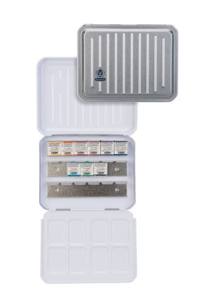 Schmincke HORADAM AQUARELL Ultimate Mixing Set of 9 x 1/2 pans While Quantities Last