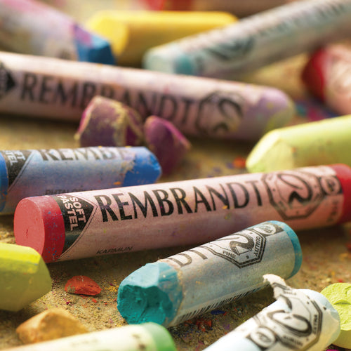 Rembrandt Soft Pastels - Rembrandt Brown or Green