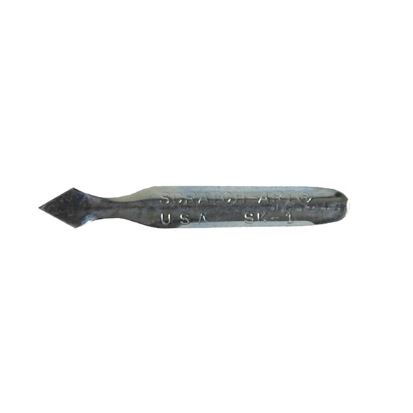Scratch Art Knife Tip Straight Edge