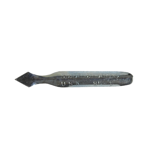Scratch Art Knife Tip Straight Edge
