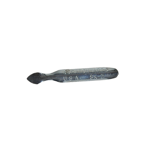 Scratch Art Knife Tip Curved Edge