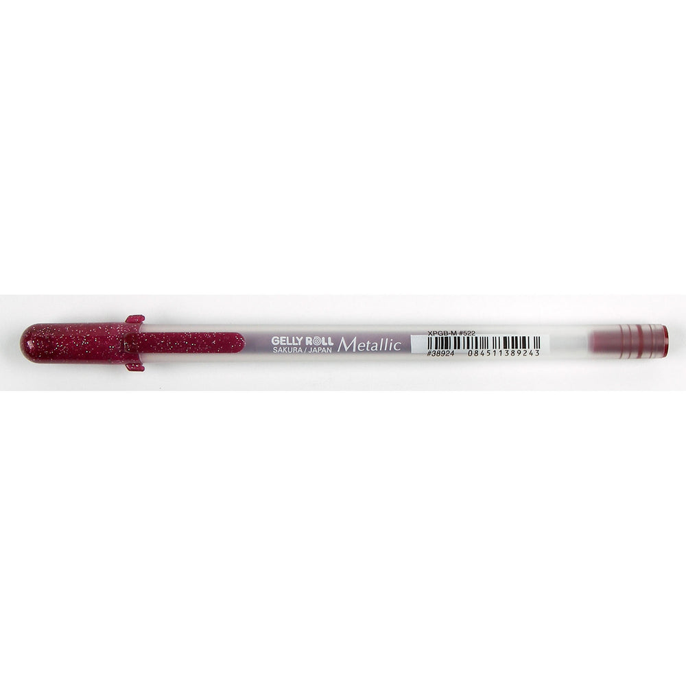 Sakura Gelly Roll Metallic Pens - Medium 0.4