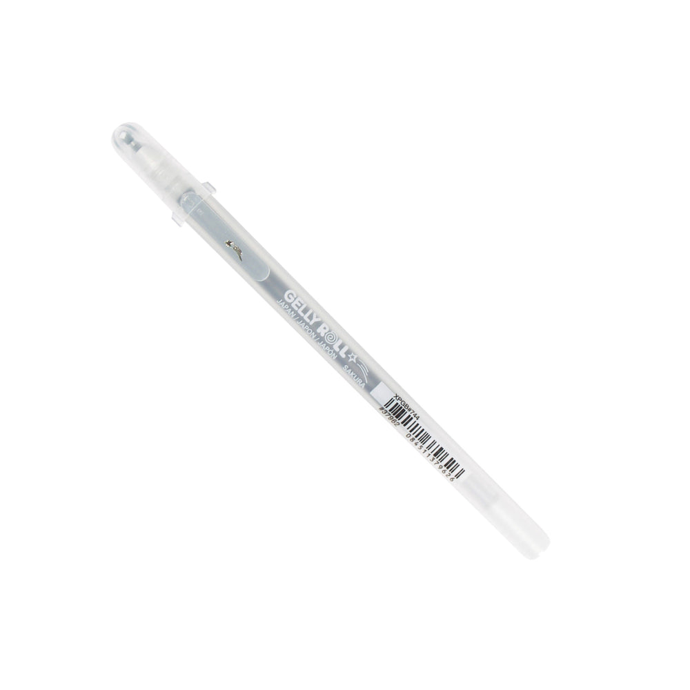Sakura Gelly Roll White Gel Pen Medium XPGB-M : New Stock. Choose 1 - 3 - 6  Pens