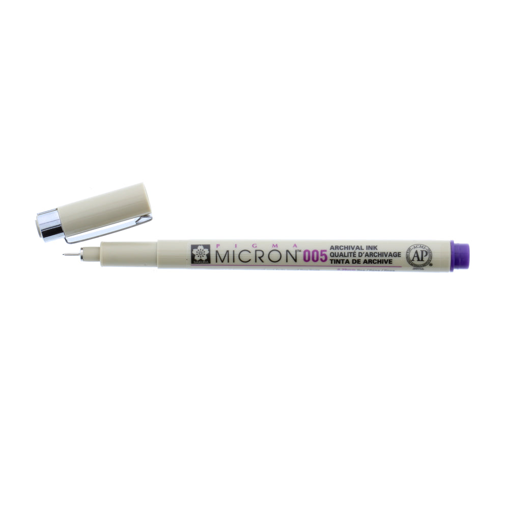 Sakura Pigma Micron Pens - Purple