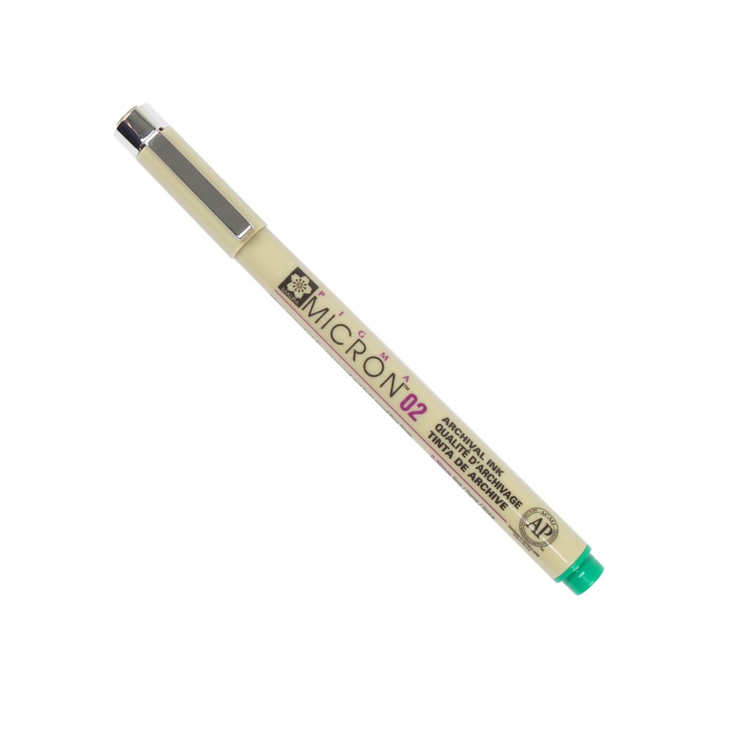Sakura Pigma Micron Pens - Green