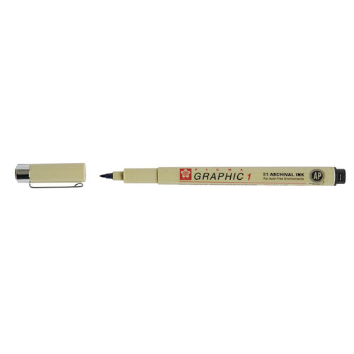 Sakura Pigma Graphic Pen Red 1.0mm