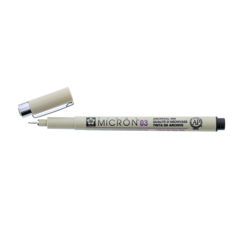 Sakura Pigma Micron Pens - Black