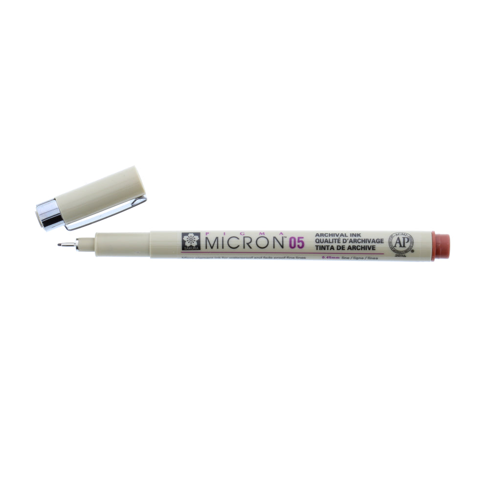Sakura Pigma Micron Pens - Brown