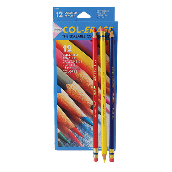 Prismacolor Col-Erase Colored Pencil set of 12