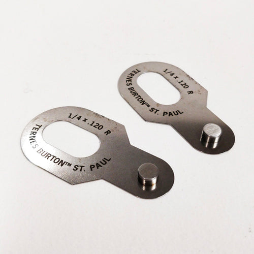 Registration Pins .25x.12 - SINGLE - Clearance