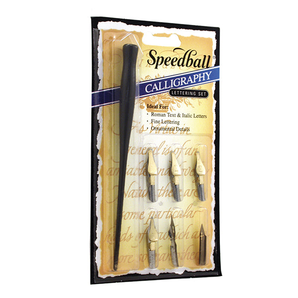 Speedball Project Sets - Lettering – Opus Art Supplies