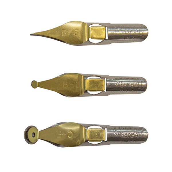 Speedball Series B Round Nibs – Opus Art Supplies
