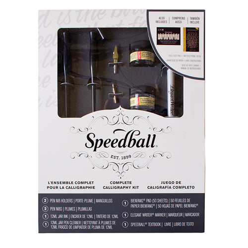 Speedball Project Sets Complete