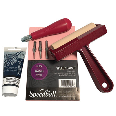Speedball Super Value Block Printing Kit