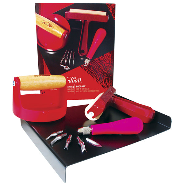Speedball Block Printing Tool Kit