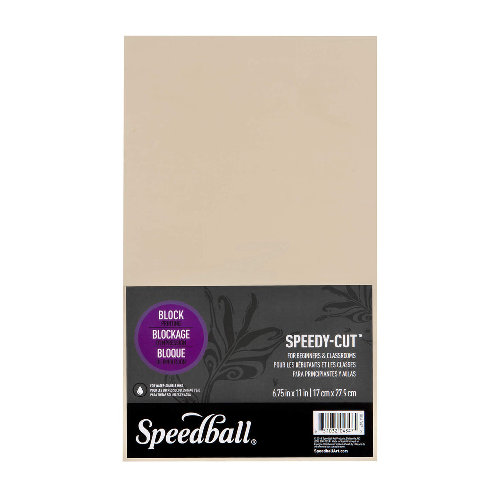 Speedball : Super Value Block Printing Kit