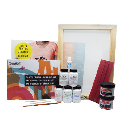 Speedball Intermediate Screen Printing Kit