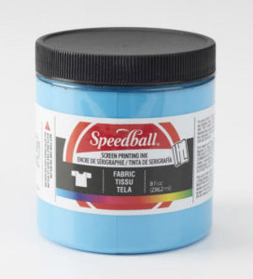 Speedball Fabric Screen Printing Ink, Black - 8 fl oz canister