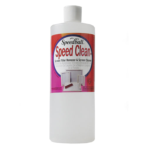 Speedball Speed Clean Screen Cleaner - 32oz