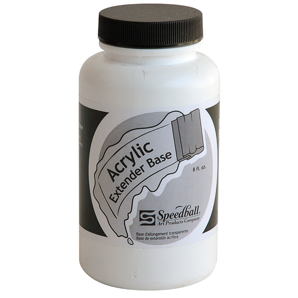 Speedball Extender Base for Silkscreen Inks – Opus Art Supplies