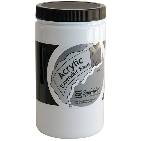 Speedball Extender Base for Silkscreen Inks – Opus Art Supplies
