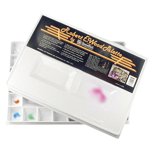 Speedball Robert E. Wood Palette - 24 Wells
