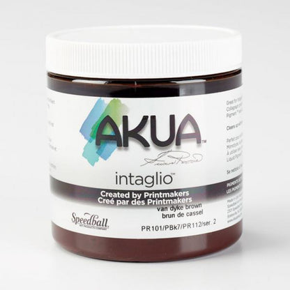Akua Intaglio Inks - 8oz