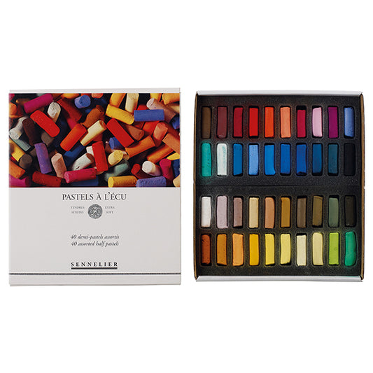 Sennelier Soft Pastels Half Stick - Set of 40