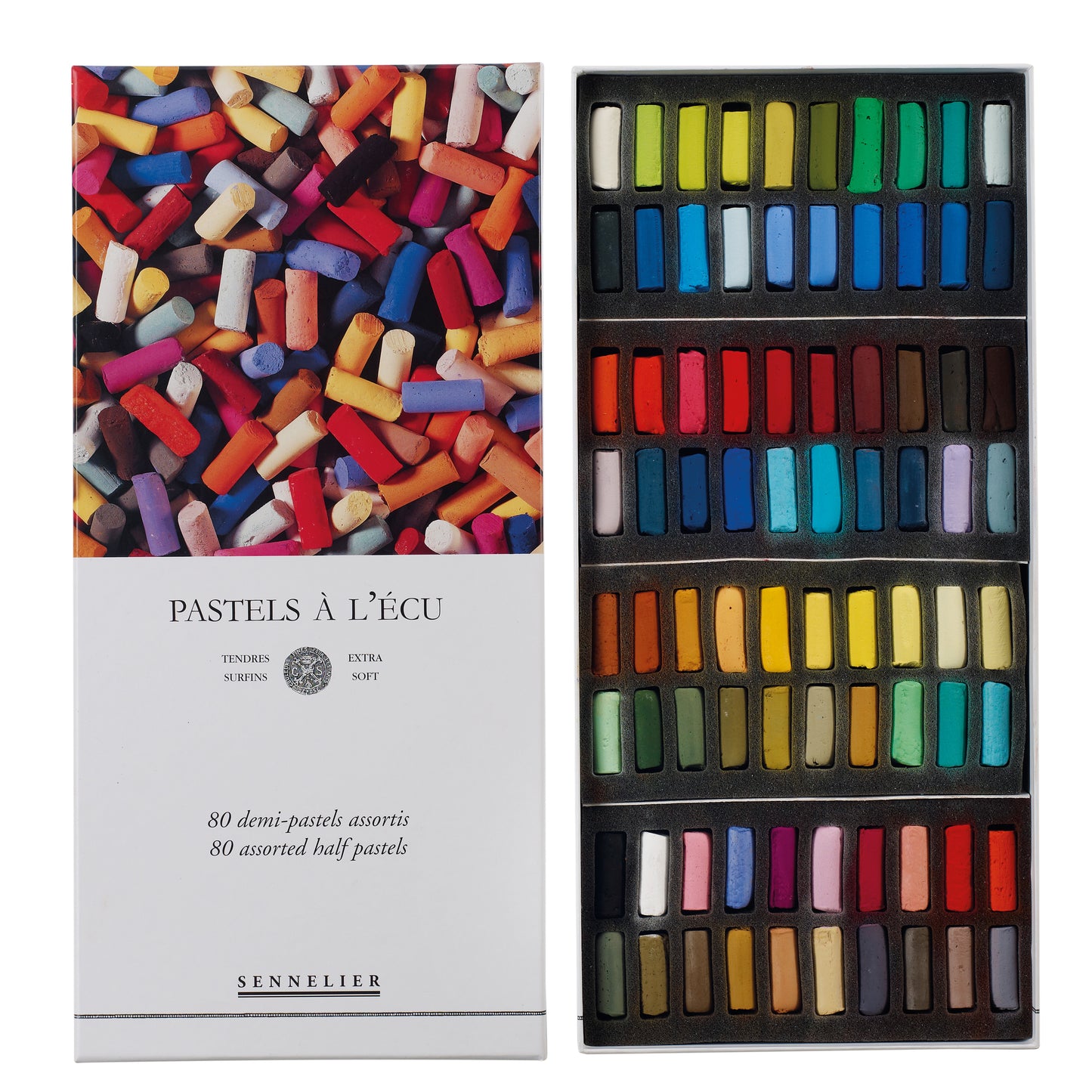 Sennelier Soft Pastels Half Stick - Set of 80