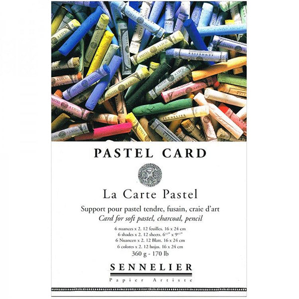 Sennelier La Carte Pastel Card – 9" x 12"