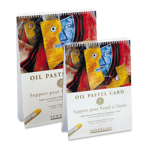 Sennelier Oil Pastel Card (Pad)
