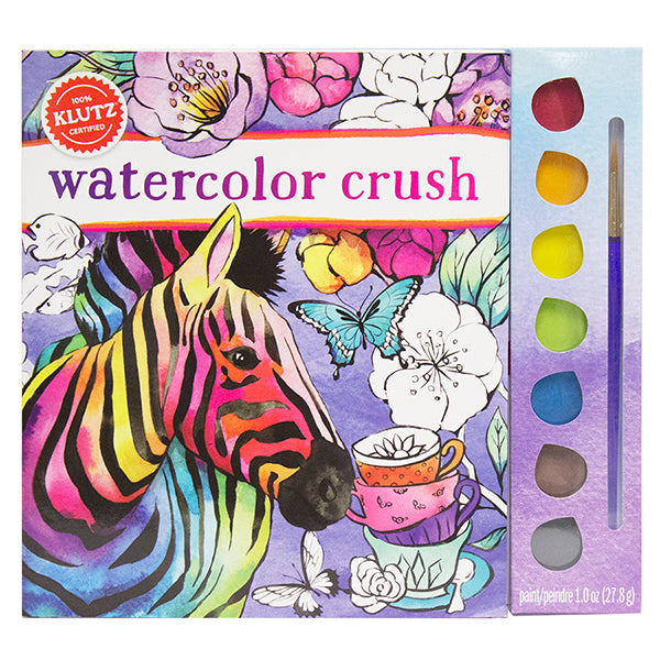 Klutz Watercolor Crush