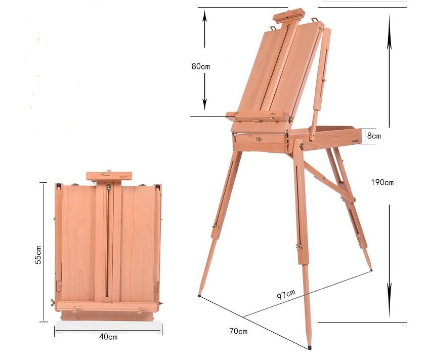 Opus Garibaldi Sketchbox Easel