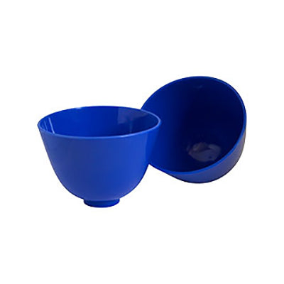 Non-Stick Silicone Mixing Bowl - Blue 16oz - Clearance