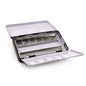 Empty Metal Watercolour Tin Case holds 12 Half Pans