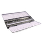 Empty Metal Watercolour Case holds 24 Half Pans