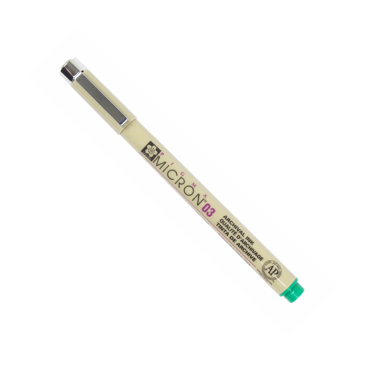 Sakura Pigma Micron Pens - Green