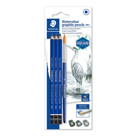 STAEDTLER Lumograph Aquarell Set of 4