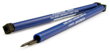 STAEDTLER Lumograph Leads - Tubes of 2 x 2mm