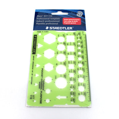 STAEDTLER General Purpose Template