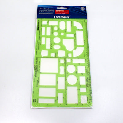 STAEDTLER Home Furnishings Template