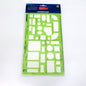 STAEDTLER Home Furnishings Template