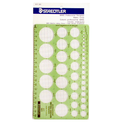 STAEDTLER Metric Circles Template