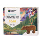 Studiostone Creative Soapstone Carving Kit - Bear