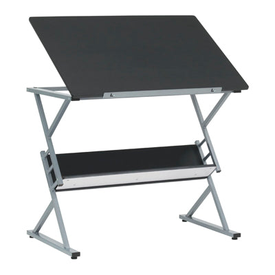 Prime Drawing Table with Shelf 35" x 23" - Clearance