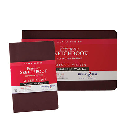 Stillman & Birn Alpha Softcover Sketchbooks - Clearance