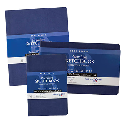 Stillman & Birn Beta Softcover Sketchbooks - Clearance