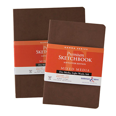 Stillman & Birn Gamma Softcover Sketchbooks