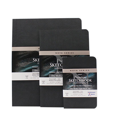 Stillman & Birn Nova Softcover Sketchbooks