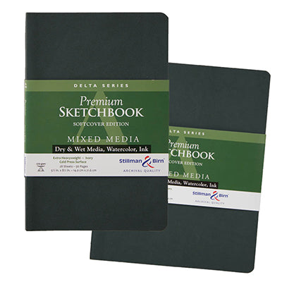 Stillman & Birn Delta Softcover Sketchbooks